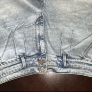 WHBM Light Blue Denim Women's Shorts